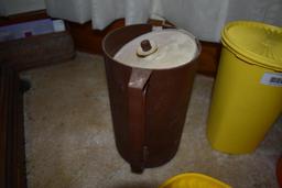 Quantity of vintage Tupperware as pictured