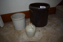(3) Pieces of Crockery in various forms of condition
