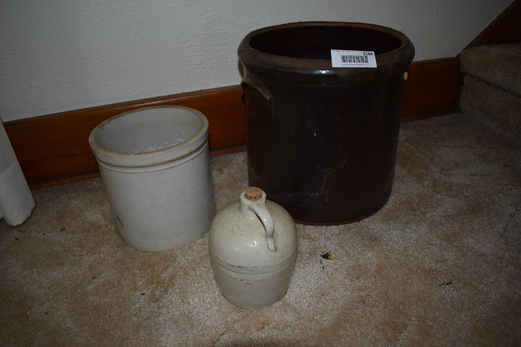 (3) Pieces of Crockery in various forms of condition