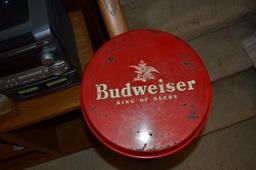 13 in. diameter Budweiser tray