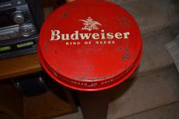 13 in. diameter Budweiser tray
