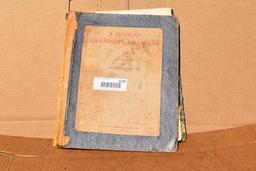 Modern Ukrainian grammar book Copyright 1949