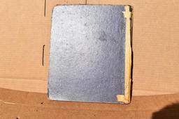 Modern Ukrainian grammar book Copyright 1949