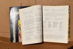 Modern Ukrainian grammar book Copyright 1949