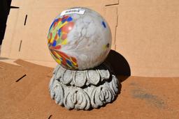 Gazing ball