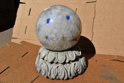 Gazing ball