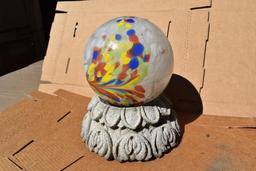 Gazing ball