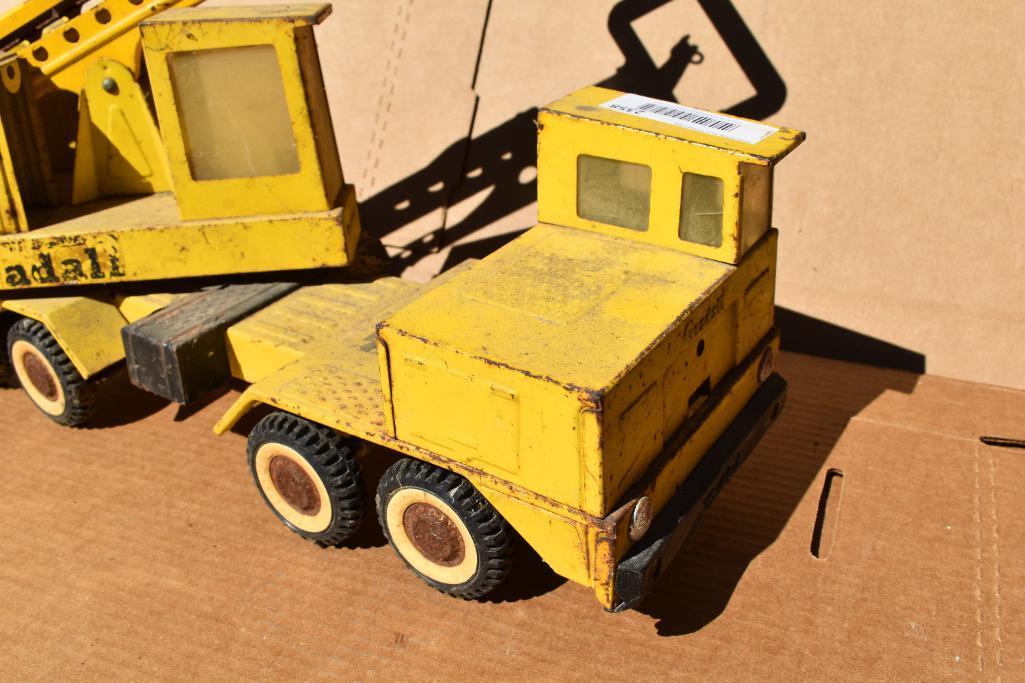 Buddy-L grade all excavator