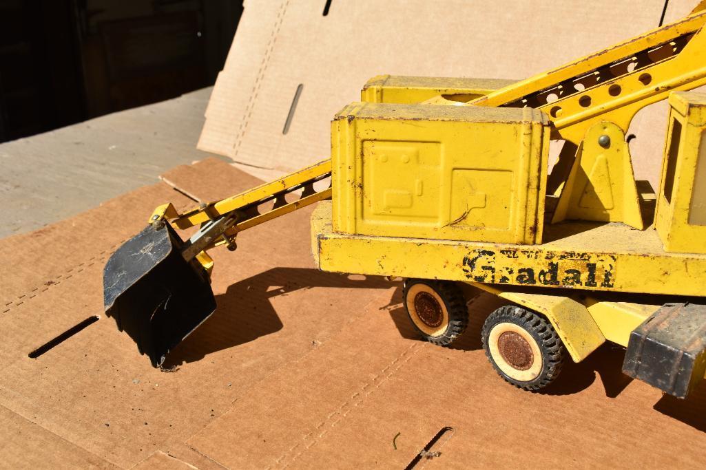Buddy-L grade all excavator