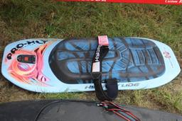 (3) Hydroslide Kneeboards