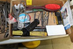 Flat of Tools