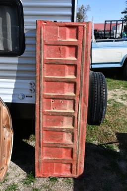 Chevrolet tailgate for a late 70's pickup