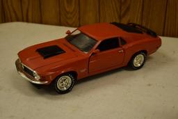 Ertl 1970 Mustang diecast car