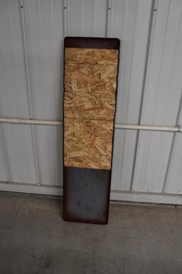 IsoVis single sided porcelain sign
