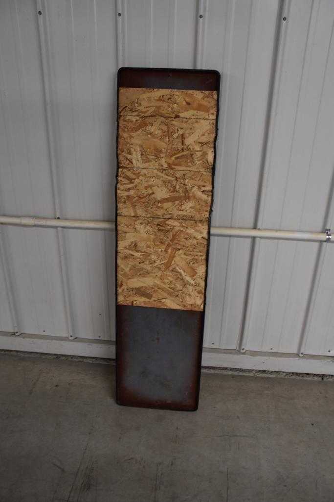 IsoVis single sided porcelain sign