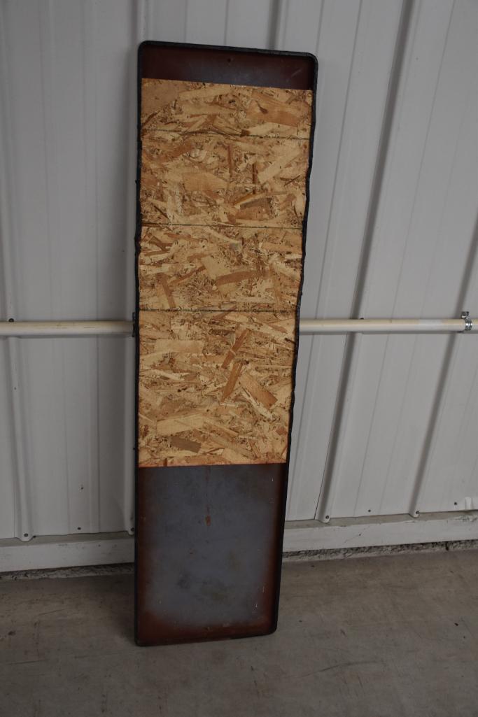 IsoVis single sided porcelain sign