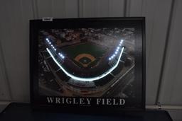Wrigley Field light up neon/led sign
