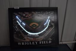 Wrigley Field light up neon/led sign
