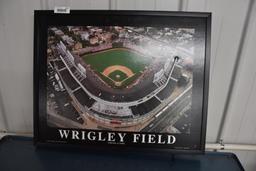 Wrigley Field light up neon/led sign