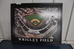 Wrigley Field light up neon/led sign