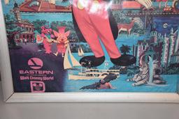 American Airlines advertising display
