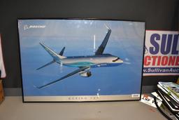 Boeing Framed Picture