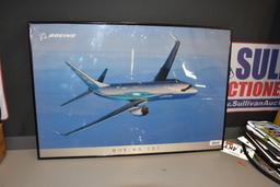 Boeing Framed Picture