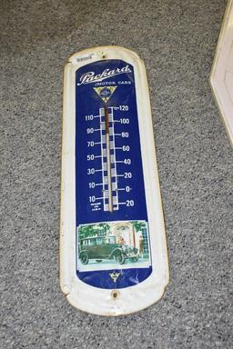 Packard Motors thermometer (broken)