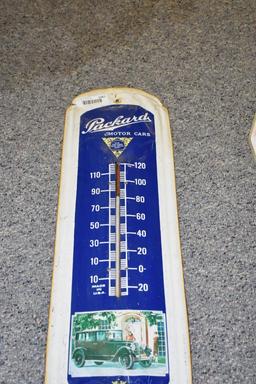Packard Motors thermometer (broken)