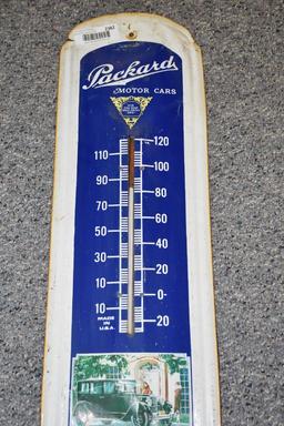 Packard Motors thermometer (broken)