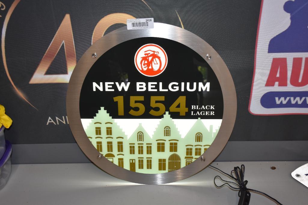 New Belgium Brew light up led sign