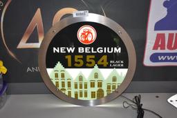 New Belgium Brew light up led sign