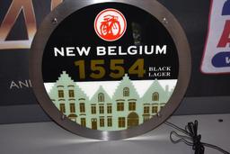 New Belgium Brew light up led sign