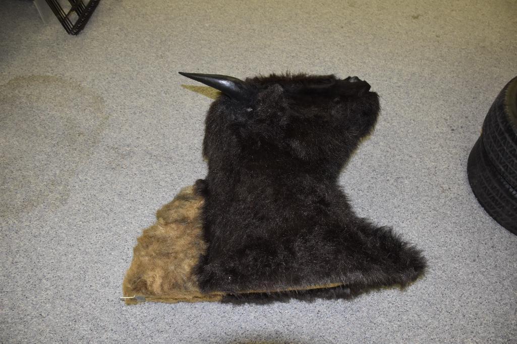 Large Buffalo Head