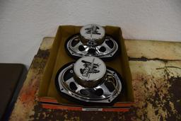 Pair of Boss Speakers