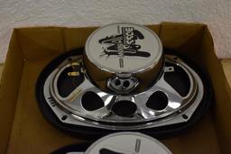 Pair of Boss Speakers