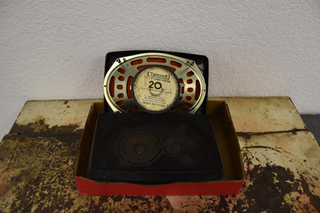 Tancredi Speakers