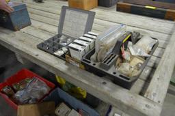 Several containers of furnace parts, view photos closely
