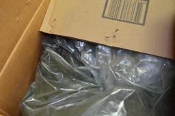 Nearly full box of sweeping compound