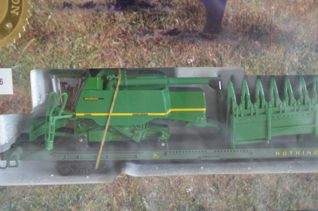 Athearn John Deere HO Scale Train set