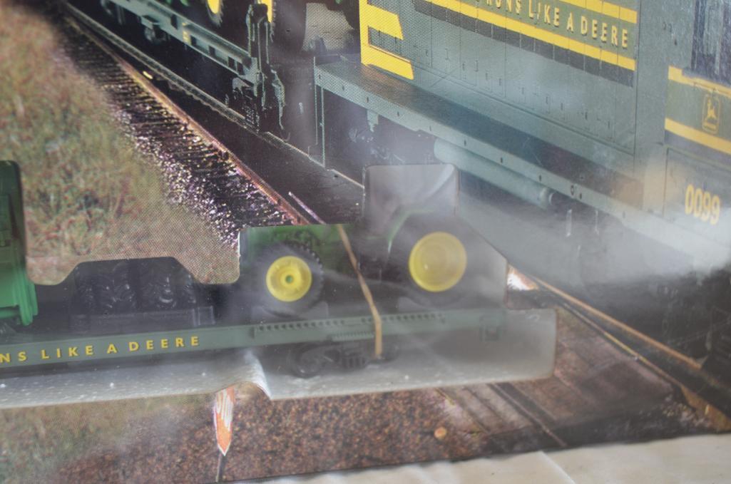 Athearn John Deere HO Scale Train set