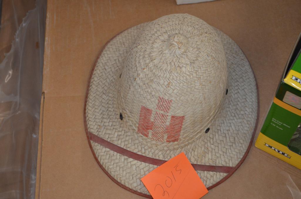 IH Straw Pith hat