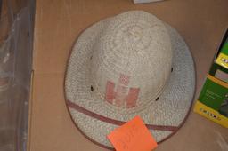 IH Straw Pith hat