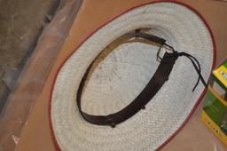 IH Straw Pith hat