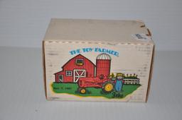 Ertl Massey Harris 33 1/16 scale toy tractor