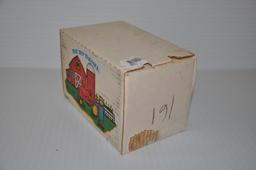 Ertl Massey Harris 33 1/16 scale toy tractor