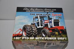 Ertl Case Spirit of 76 1/16 scale toy tractor
