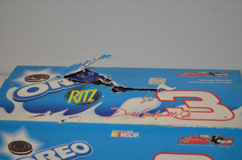 1/24 scale Dale Earnhardt #3 Oreo/Ritz 2002 Monte Carlo