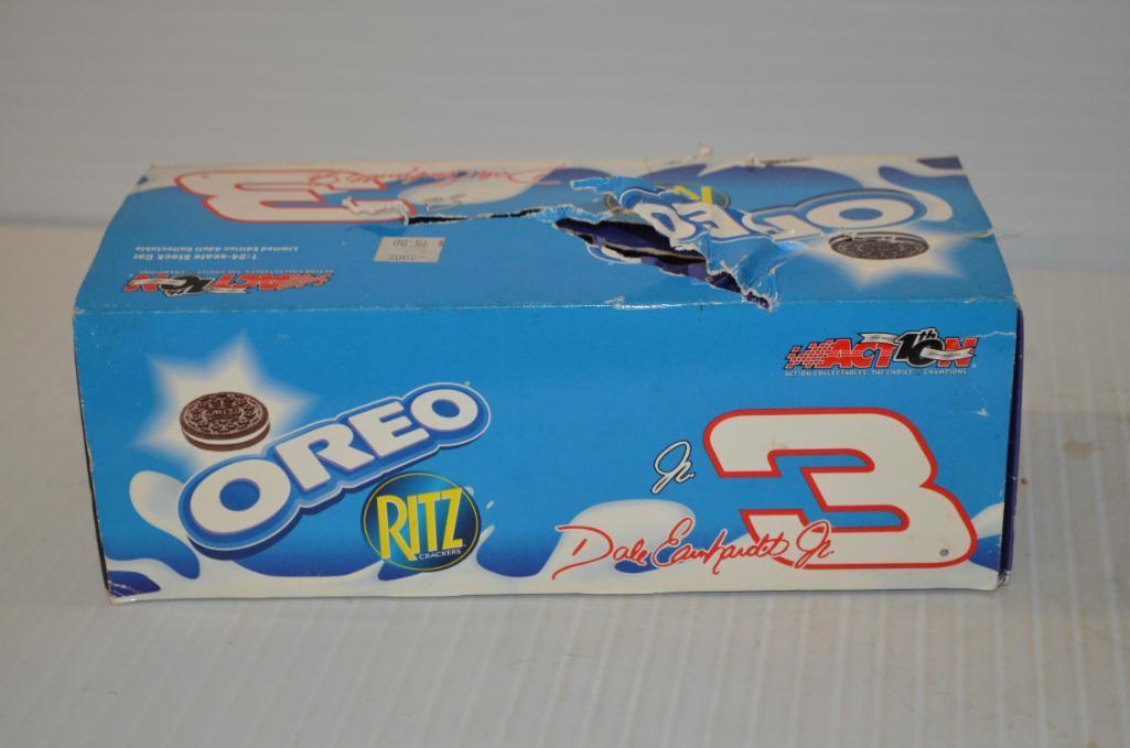 1/24 scale Dale Earnhardt #3 Oreo/Ritz 2002 Monte Carlo