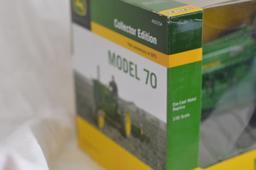 Ertl 1/16 scale John Deere Model 70 tractor